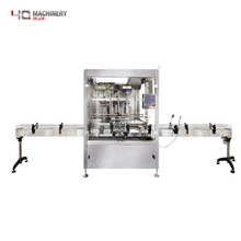 Automatic Bottle Filling Machine for Hand Sanitizer Shampoo Shower Gel Piston Filler