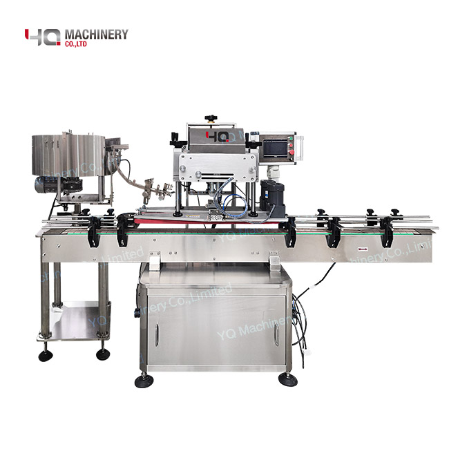 Cap Tightening Machine