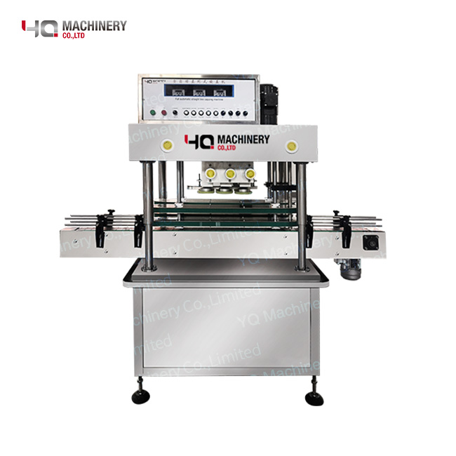 pump capping machine