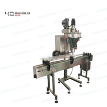 Powder Bottling Machine With Auger Fillers For Dry Powder Filling System