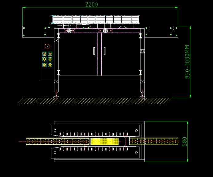 Heat Gun Shink Wrapping Machine For Bottle Bottom