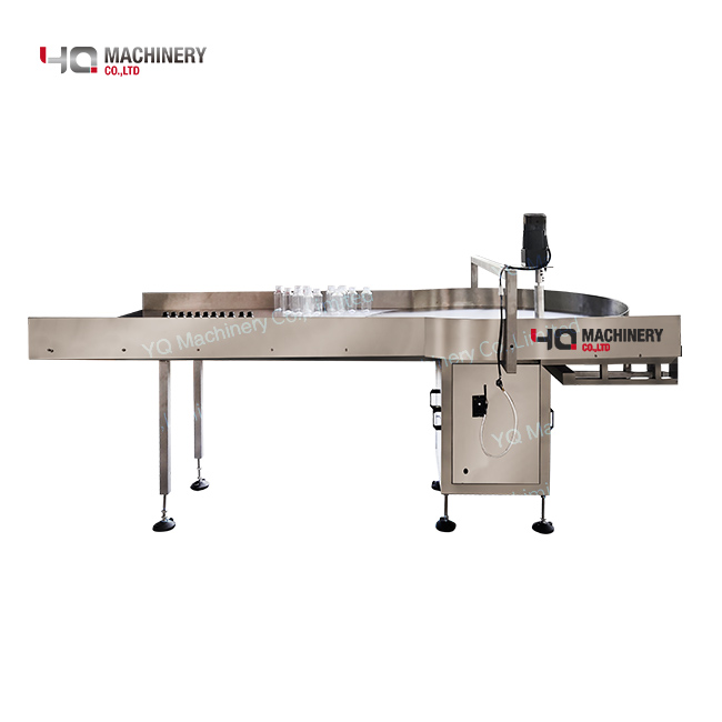 Bottle Feeder Cap Pressing Machine And Bottle Collector