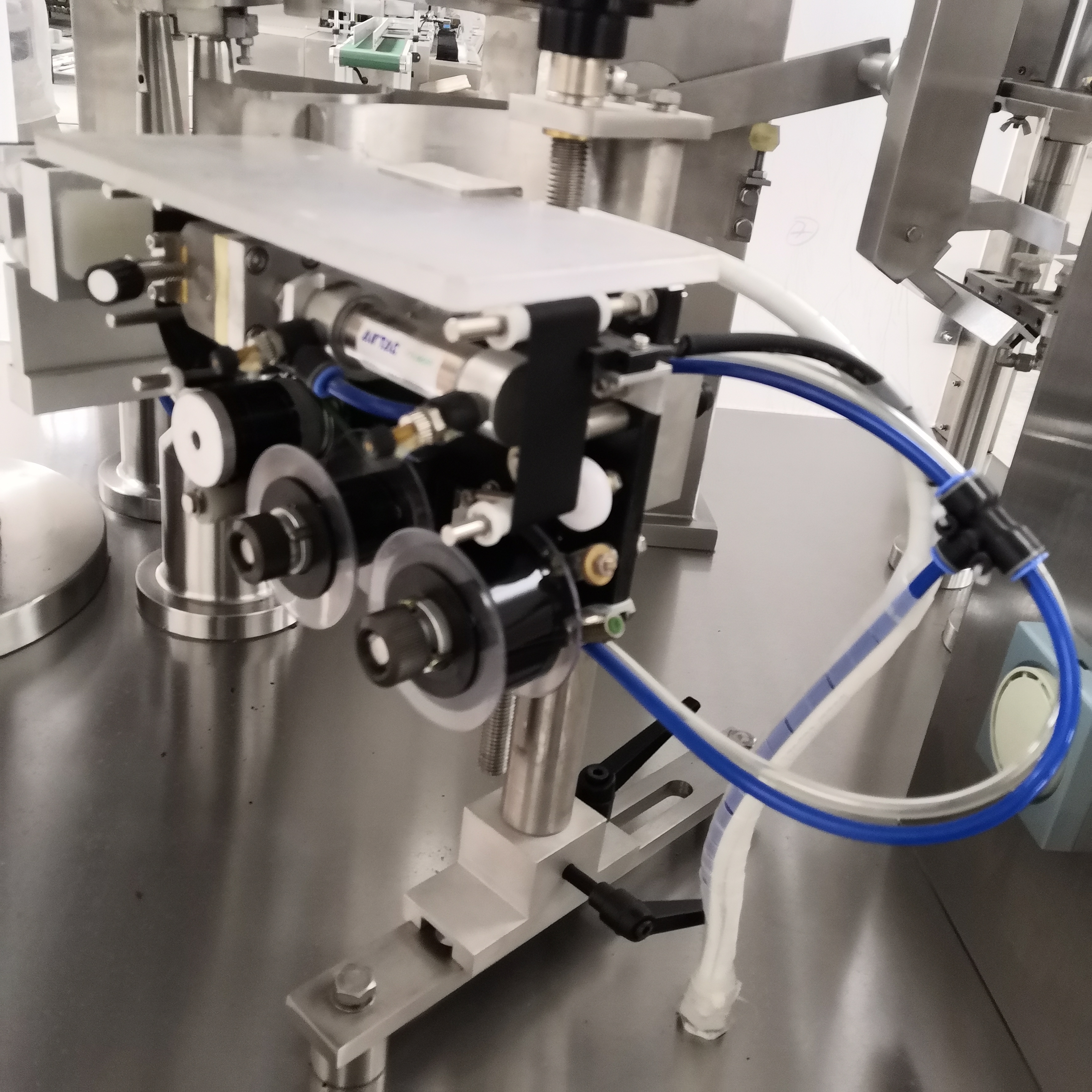 Doypack Packaging Machine with Measure Cup Weighing System