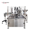 Small Bottle Filling Machine for Chubby Gorilla Hemp Oil Rotary Filler And Cap Sealer
