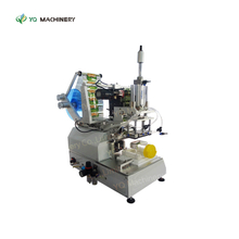 Semi Automatic Corner Labeler for Bottle Box Hologram Labeling Machine