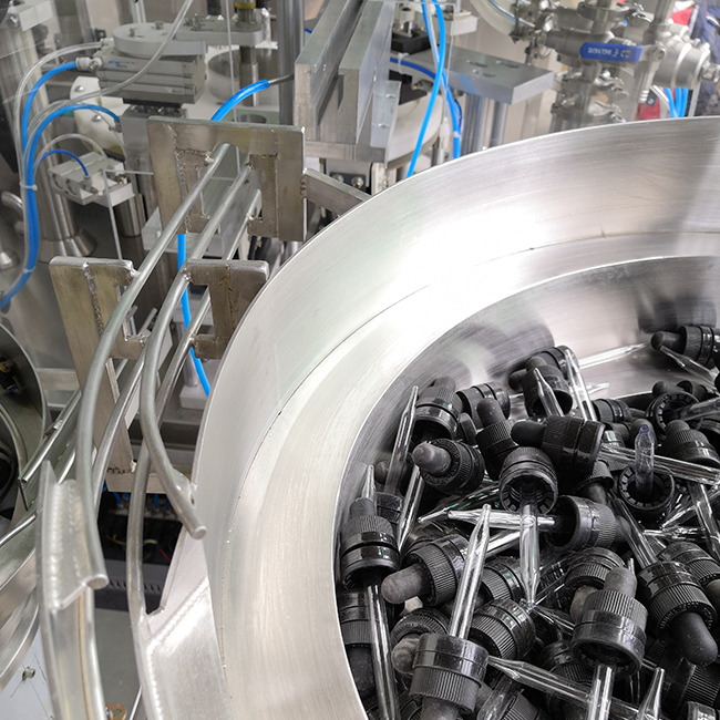 Vibratory Cap Sorting Bowl for Bottle Cap Sorters