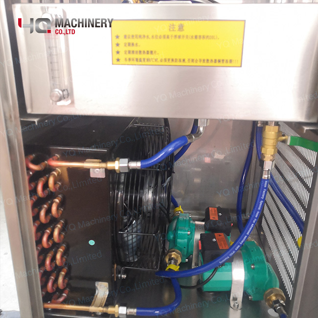 Water-Cooled Induction Sealing Machine For Plastic Cap