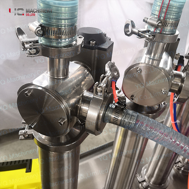 linear bottle filling machine (8)