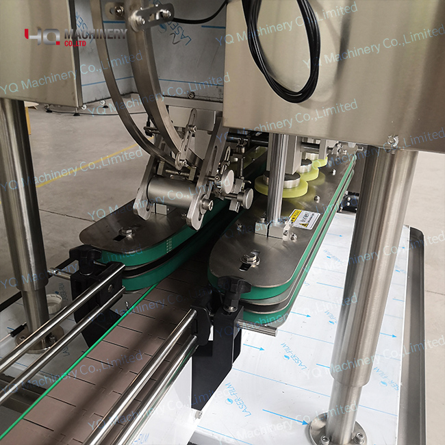 Automatic Cap Torque Machine With Cap Elevator And Sorting System