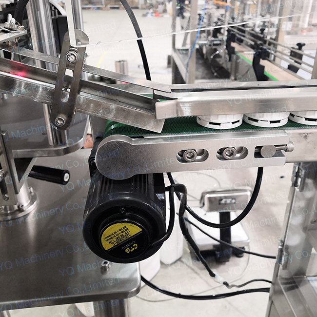 Centrifugal Bowl for Cap Feeder System