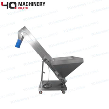Cap Elevator Conveyor For Bottle Capper Machine With Lid Feeder Elevator