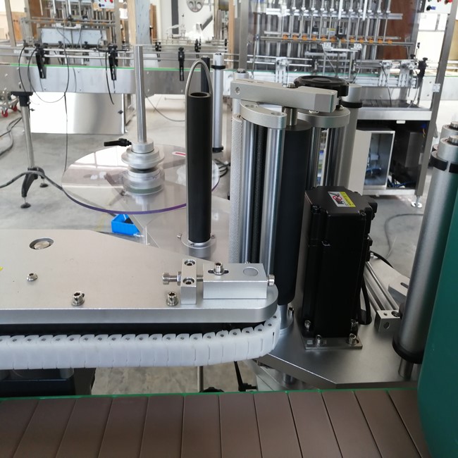 Jerry Can Label Applicator For 5 Gallon Jug Front and back sticker labeling machines