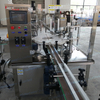 Small Bottle Filling And Capping Machine for Liquid Servo Piston Monoblock Fillers
