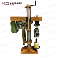 ROPP capping machine For Wine Olive Oil Whisky Jar Metal Bottle Cap Sealer