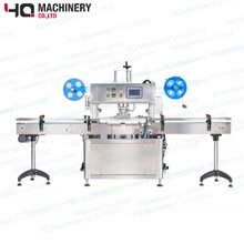Container Heat Sealing Machine Double Station Plastic Bottle Hot Sealer