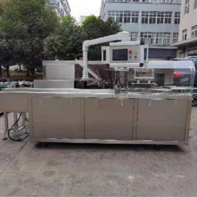 cartoning machine line 3