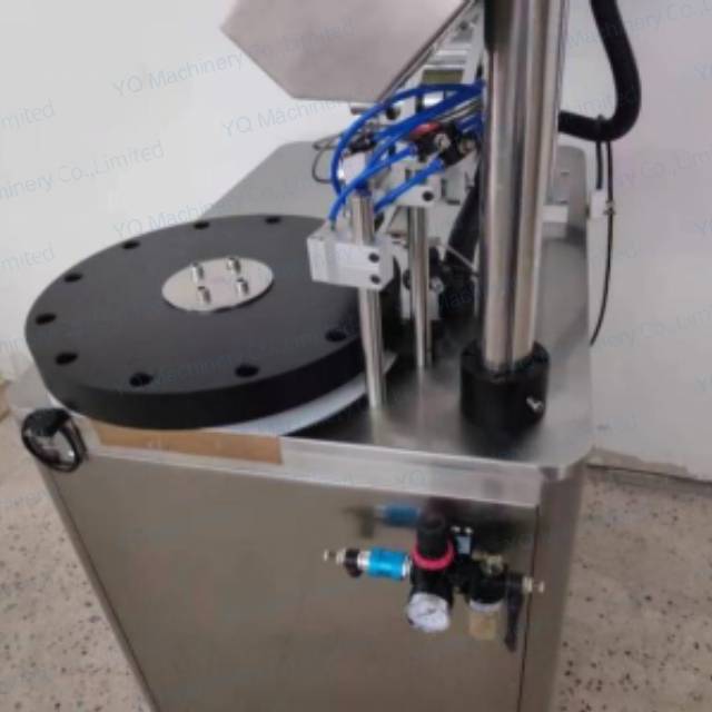 Rotary Sticker Labeling Machine for Vial Labeling Equipment