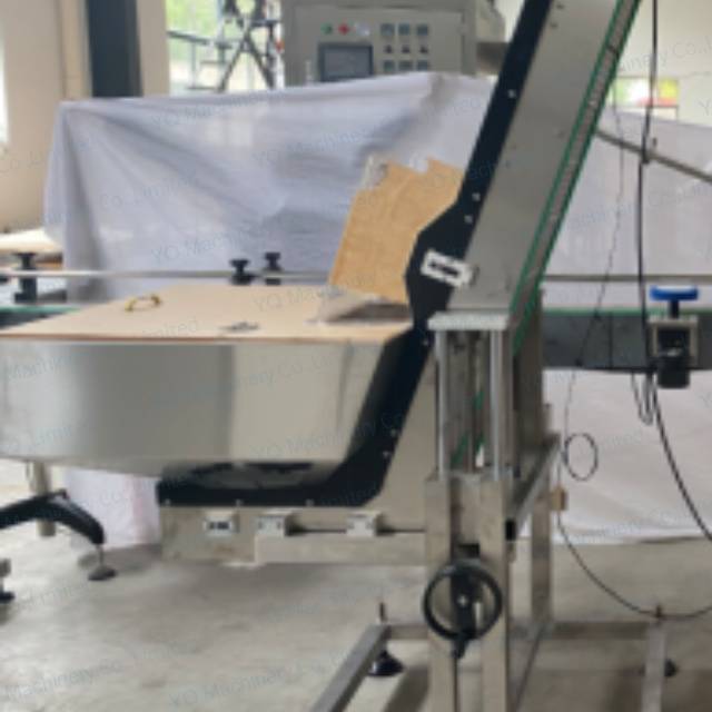 Lid Press Machine With Cap Sorting Elevator 1