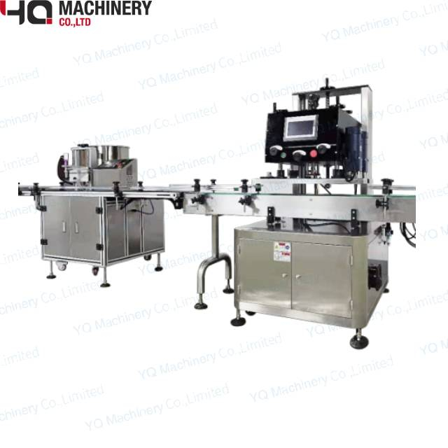 Cream Filling Capping Machine for Skin Care Products Viscous Liquid Bottle Filling Solutions