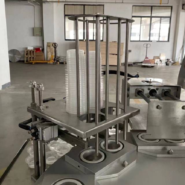 rotary cup filling sealing 9