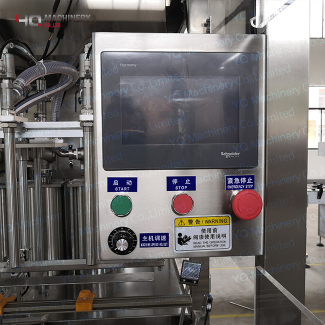 1 Gallon Jug Filling Capping Labeling and Collecting Table F Style Bottle