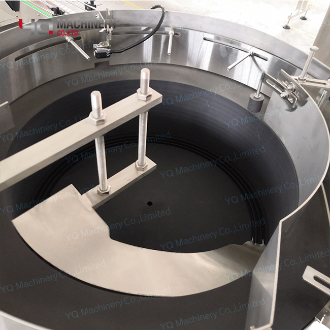 Centrifugal Bowl for Cap Feeder System