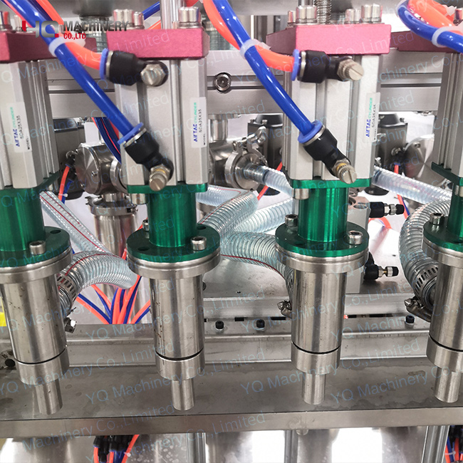linear bottle filling machine (14)