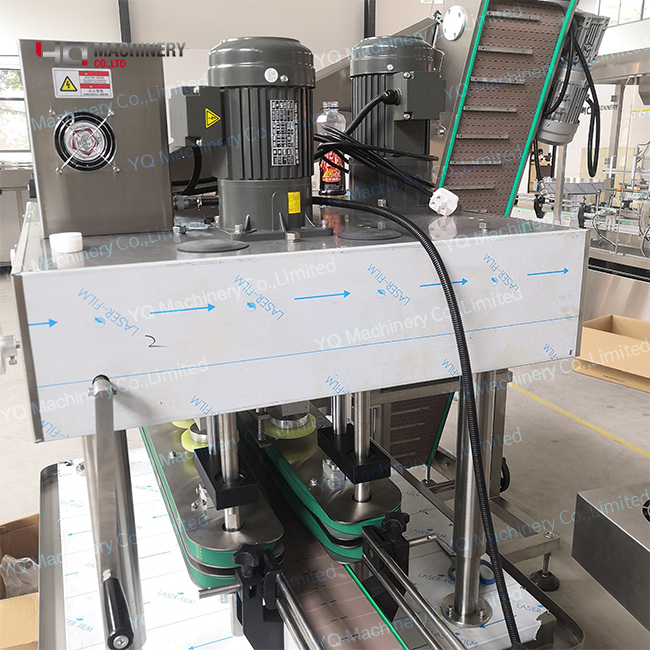 Automatic Cap Torque Machine With Cap Elevator And Sorting System