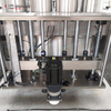 Automatic Bottle Filling Machine for Hand Sanitizer Shampoo Shower Gel Piston Filler