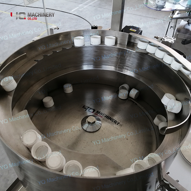 Rotary machien capping part (2)