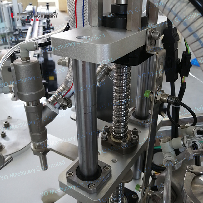 Rotary filing capping mahcine (4)