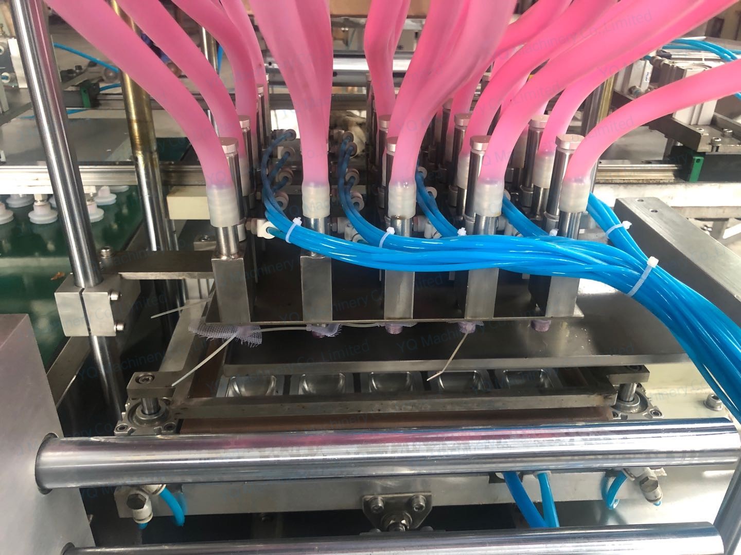 Liquid Laundry Pods Packaging Machine For Washing Capsules Filler And Sealer