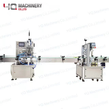 Magnetic Pump Filling Machine For Liquid Filling And Capping Production Line