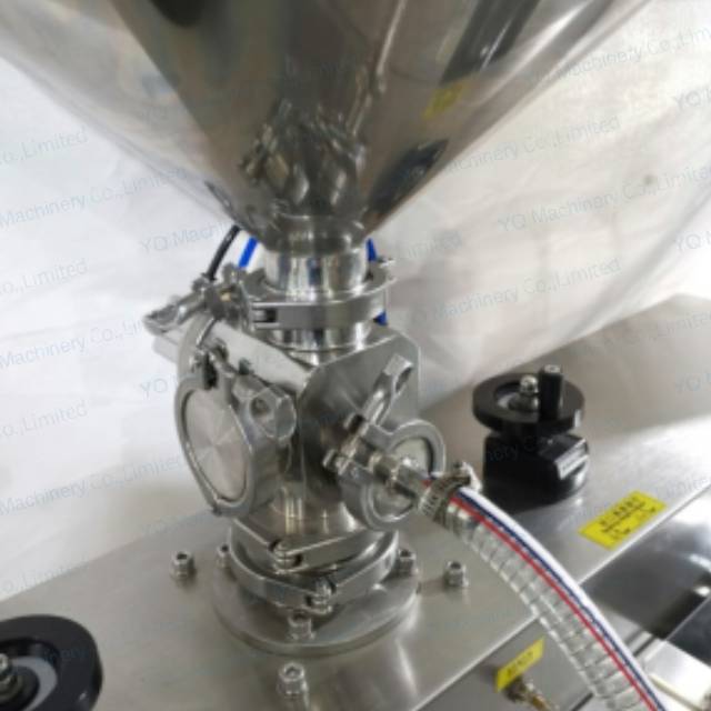 Semi Automatic Tube Filler