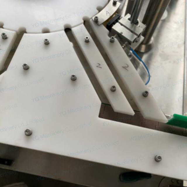 high speed automatic capping machine 6