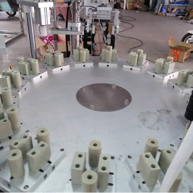 Perfume filling machine 8