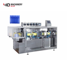 Plastic Ampoule Filling And Sealing Machine with Peristaltic Pump Metering System
