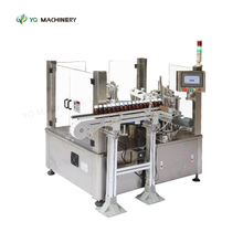 Box Packing Machine with Bottle Feeding And Leaflet Inserting Device