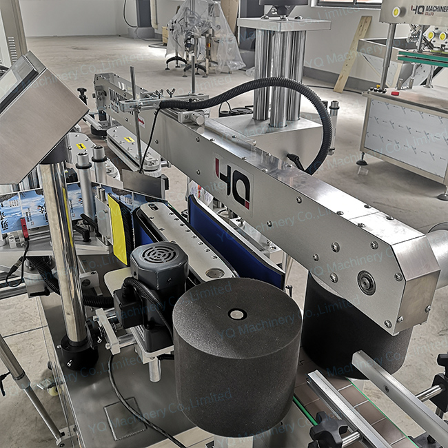 Pressure Sensitive Labeler Front And Back Labeling Machine (9)