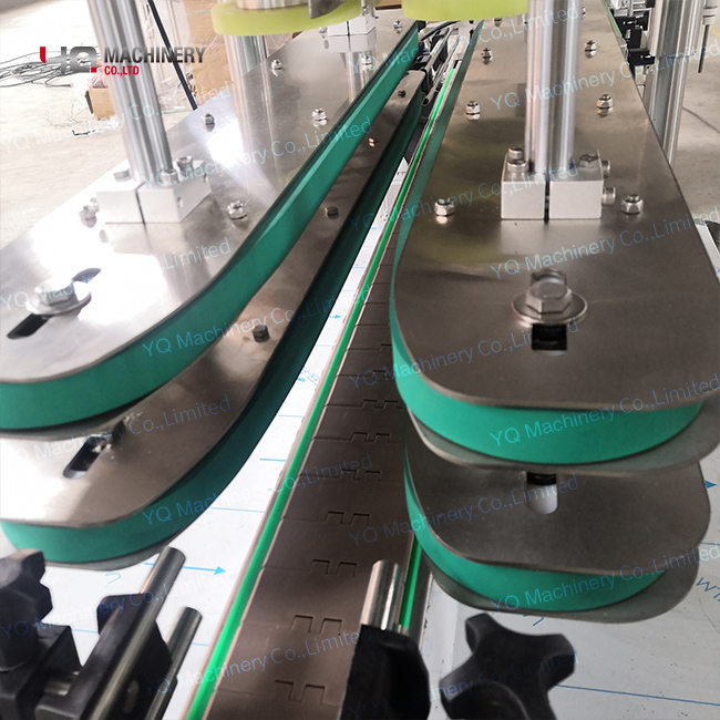 Cap Tighteners With Centrifugal Sorting Bowl For Plastic Glass Bottles Spindle Cappers