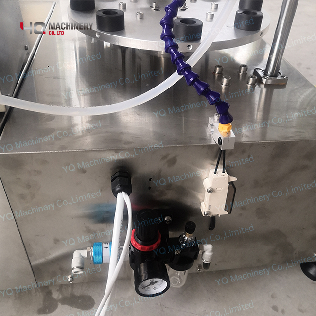 Tabletop Filling And Capping Machine With Ceramic Pump For Small Bottle Filler