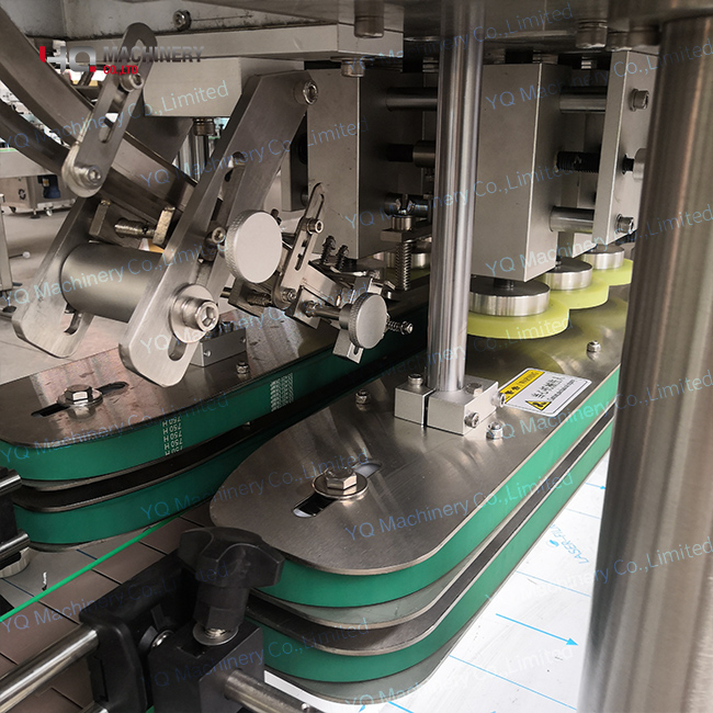 Automatic Cap Torque Machine With Cap Elevator And Sorting System