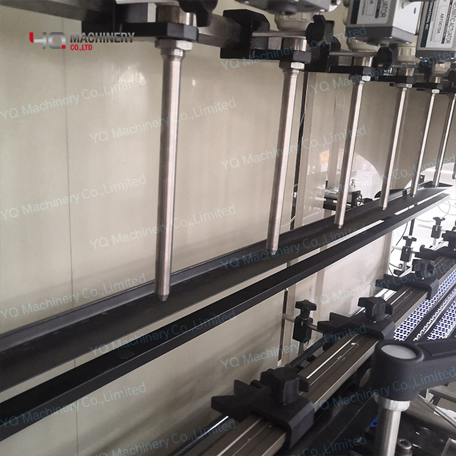 Corrosive Liquid Filling Machine Bottle Filling Capping And Labeling Machines