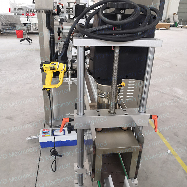  Tamper Evident Band Applicator for Bottle Neck Sleeving Machine