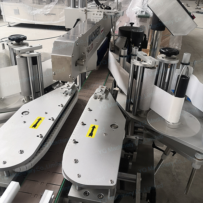 Jerry Can Label Applicator For 5 Gallon Jug Front and back sticker labeling machines