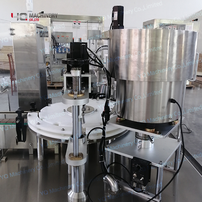 Rotary filing capping mahcine (1)