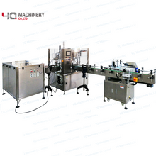 Monoblock Filling Line for Liquid Packaging Solution Plastic Bottle Bottle Scrambler Filler Capper And Labeler Machines