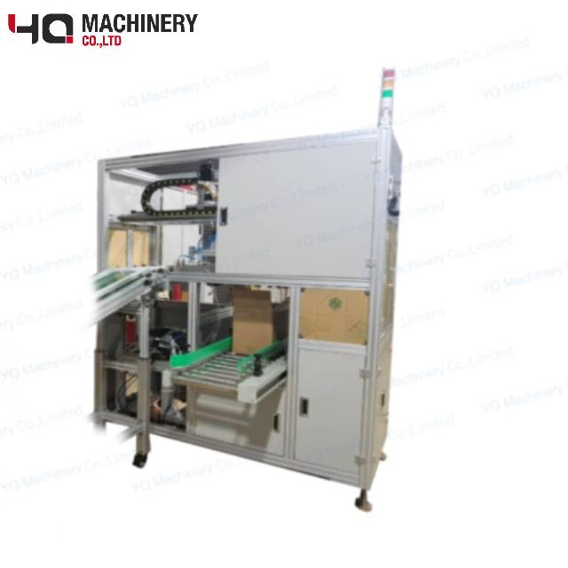 Automatic Carton Packing Line Case Erector Packer And Taper Machines