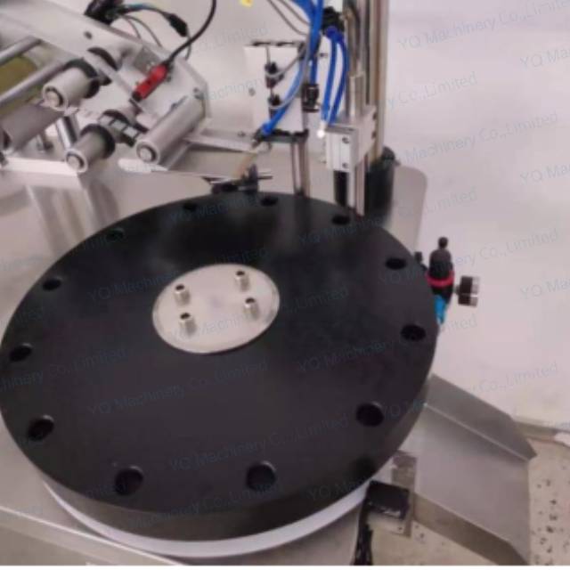 Rotary Sticker Labeling Machine for Vial Labeling Equipment