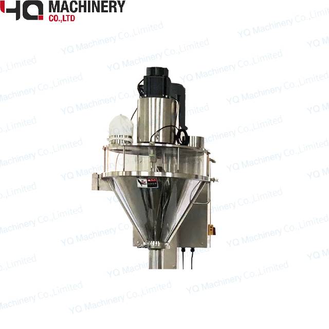 Rotary Powder Premade Pouch Packing Machine 